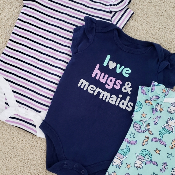 Mermaid cat onesies - Picture 2 of 4